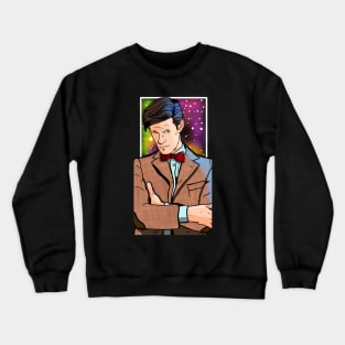 11th Doctor for the Umpteenth Time! Crewneck Sweatshirt